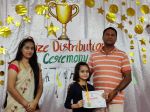 Prize Distribution Ceremony On 10-08-2021